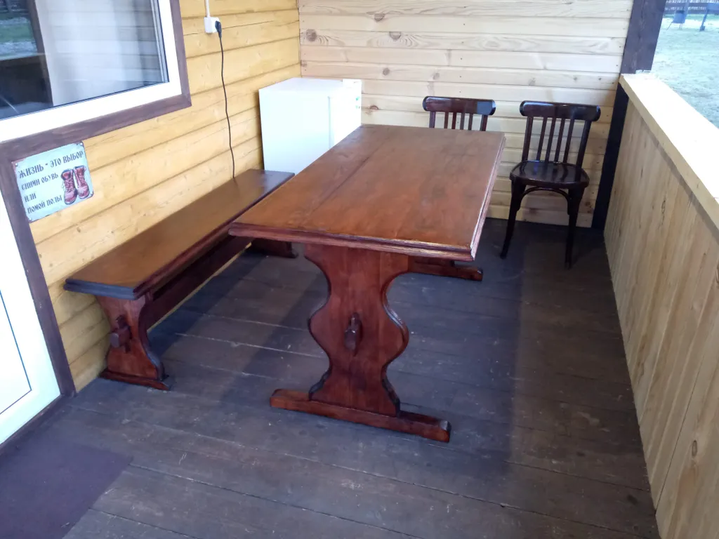 Уютный благоустроенный 4-местный дом с видом на горы