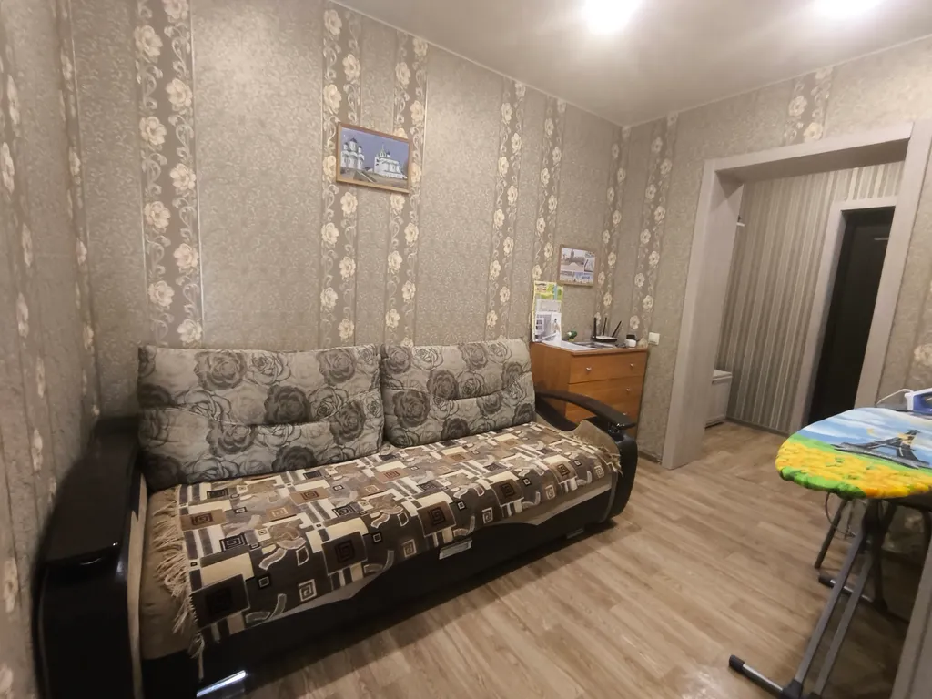 Большая светлая квартира с отличной планировкой