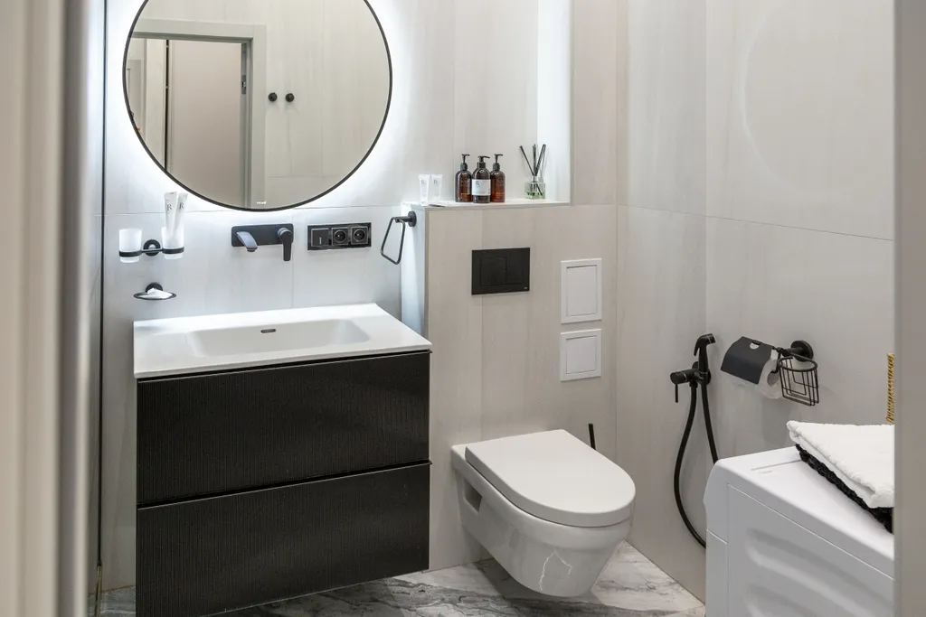 Квартира Дизайнерские апартаменты "Комфорт и камин" — Светлогорск