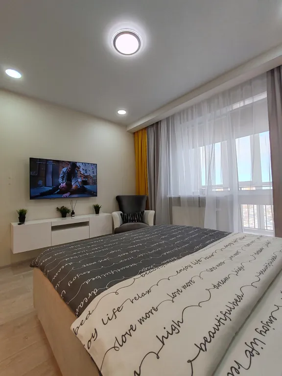 Апартамент с видом на Обь