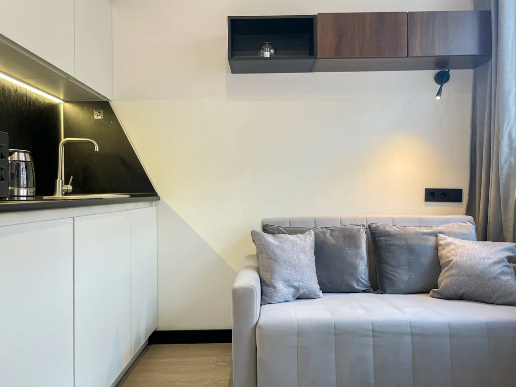 Квартира Квартира Лучший апартамент в жк red star loft — Москва
