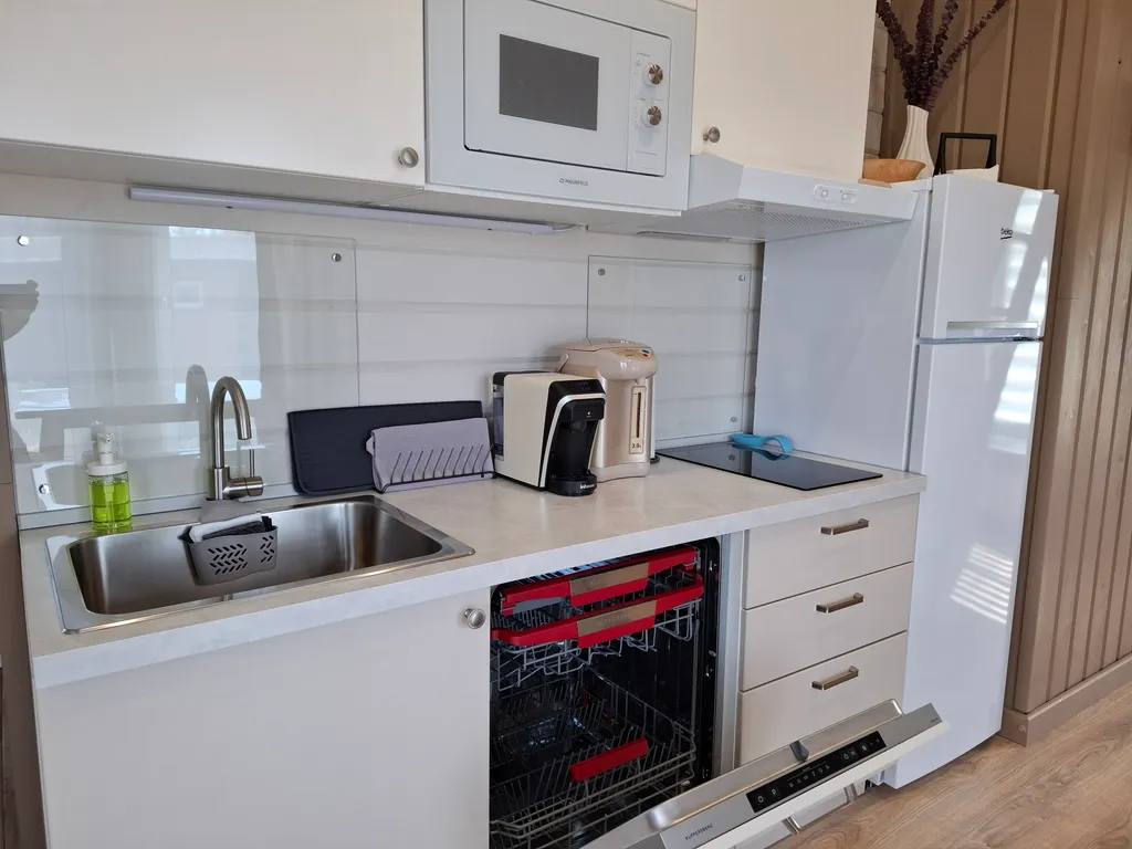 Scandic house с русской баней в 30 минутах от города