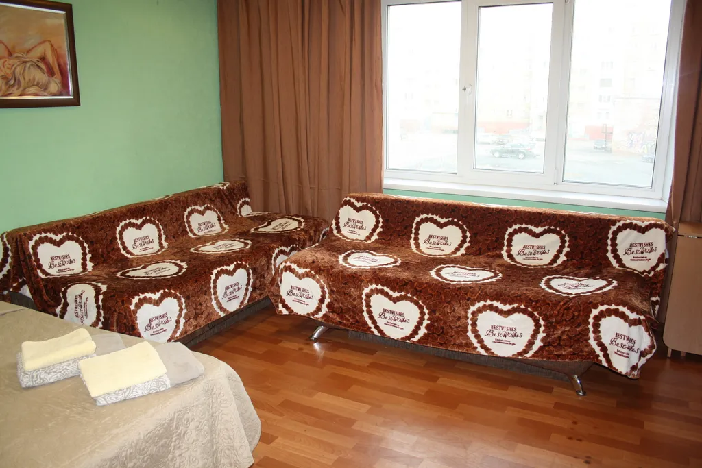 Уютная 3-комнатная квартира