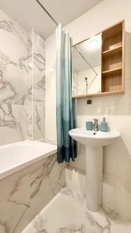 Уютная квартира у Аквапарка с видом на Обь