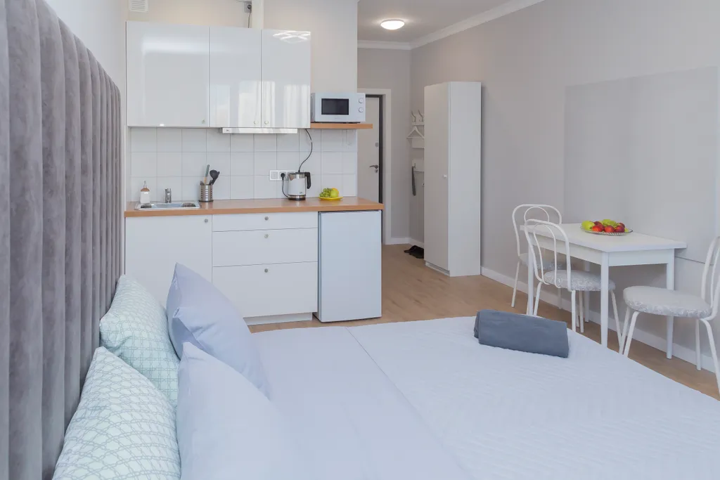 Удобная квартира-студия рядом с аэропортом Домодедово