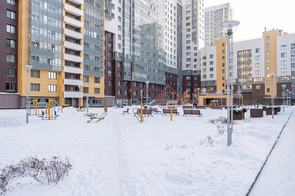 Квартира Отличная квартира рядом с метро Звездная — Санкт-Петербург