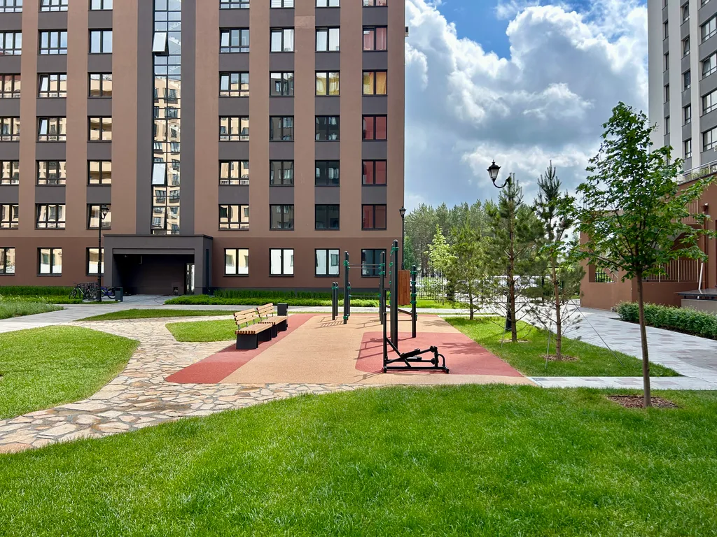 Квартира в новом жилом комплексе комфорт класса