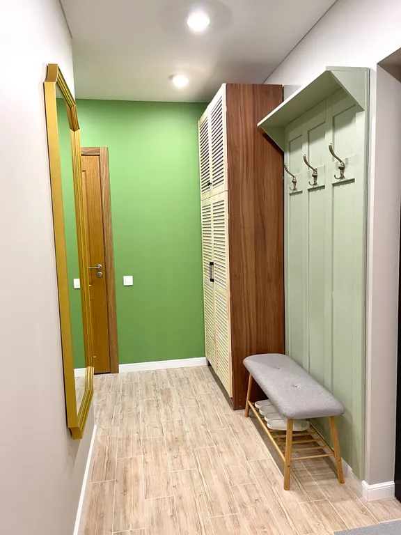 Дизайн-квартира в новостройке недалеко от центра