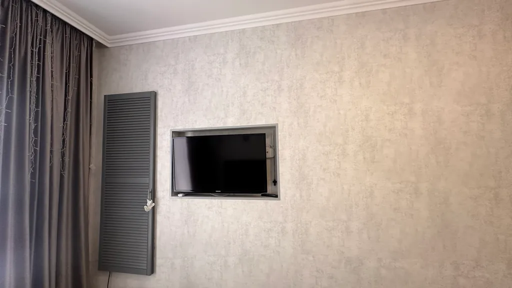 Уютная однокомнатная квартира- студия 
От центра -10 минут на машине