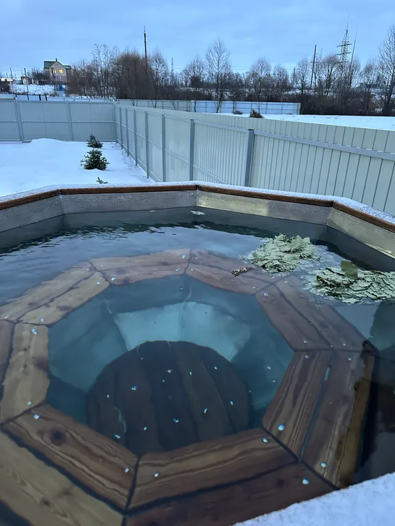 Дом 120m2 — чан, кухня, Wi-Fi