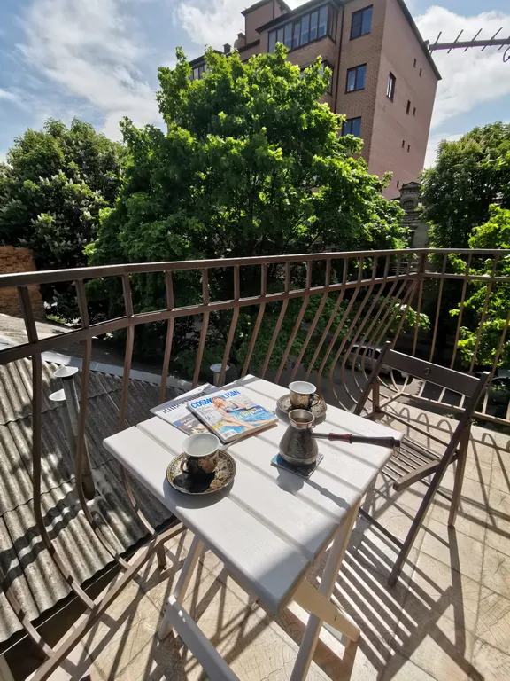 Центр, панорамные окна, 3 балкона, роскошная дизайнерская квартира