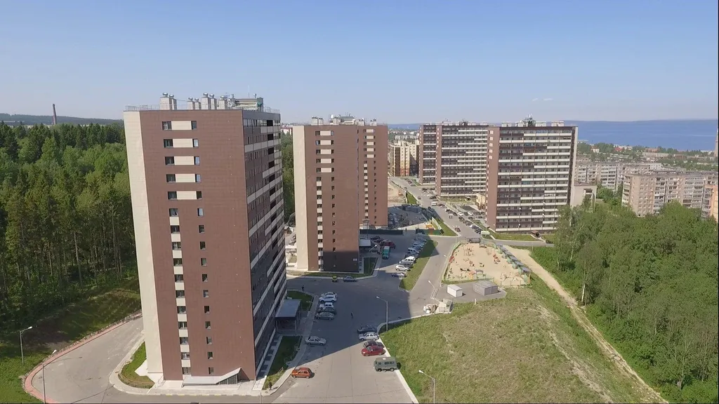 Квартира Квартира R&E Onego View — Петрозаводск