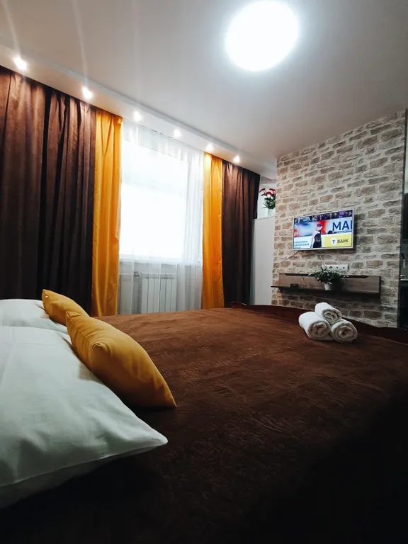 Квартира Квартира Уютная студия на Ярыгинской набережной — Красноярск