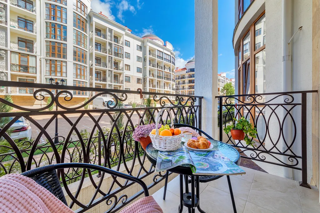 Квартира Апартаменты на набережной (2 комнаты, 56 кв.м) — Геленджик