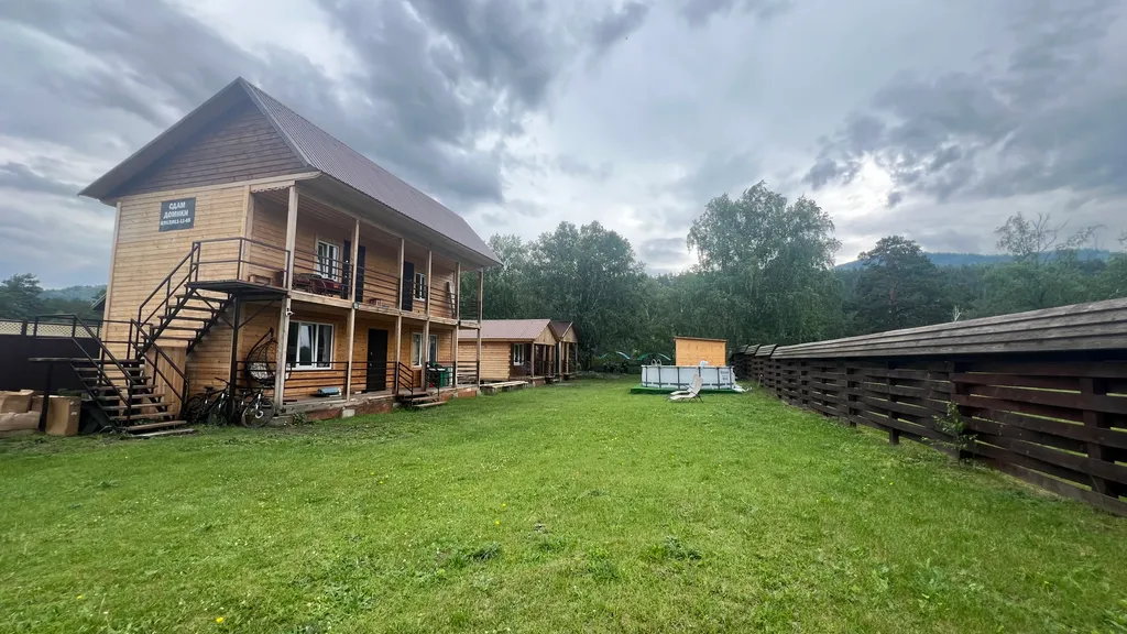 Квартира Уютная комната, 1 на берегу реки Катунь — аренда посуточно в Чемал