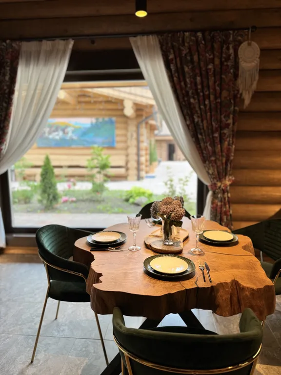 Коттедж лес