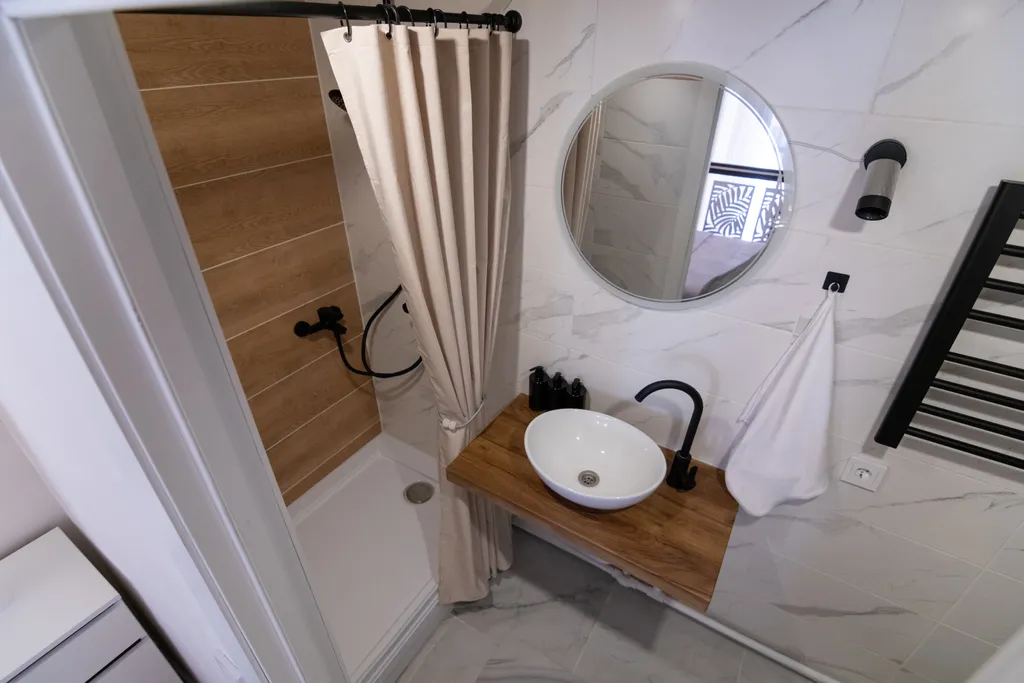 Двухуровневые апартаменты с трендовым ремонтом