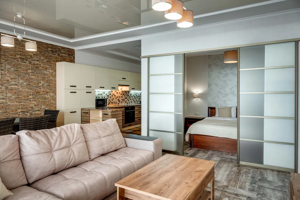 Трехкомнатная квартира с видом на море и горы