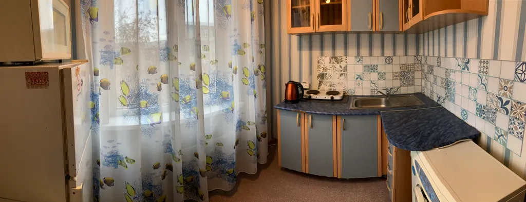 Квартира Однокомнатная квартира у сквера Пограничников — Красноярск