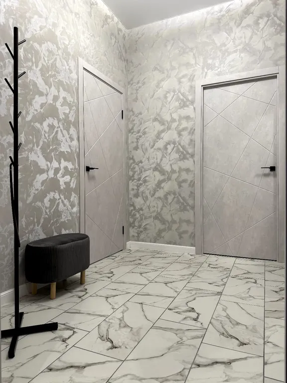 Просторная квартира с шикарным видом из окна