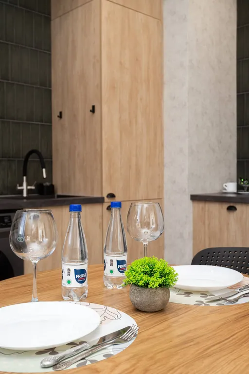 Стильные апартаменты рядом с морем