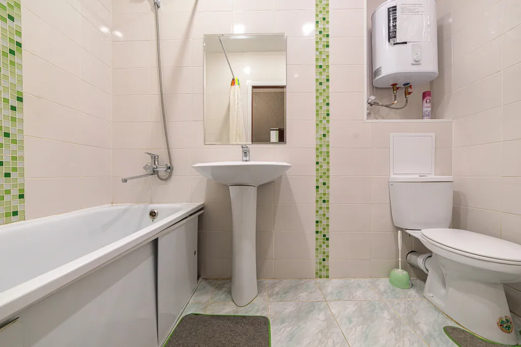 Квартира в новом доме с видом на лес