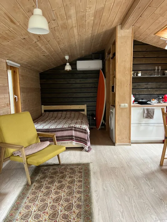 Уютный ДубльДомик на двоих в лесу