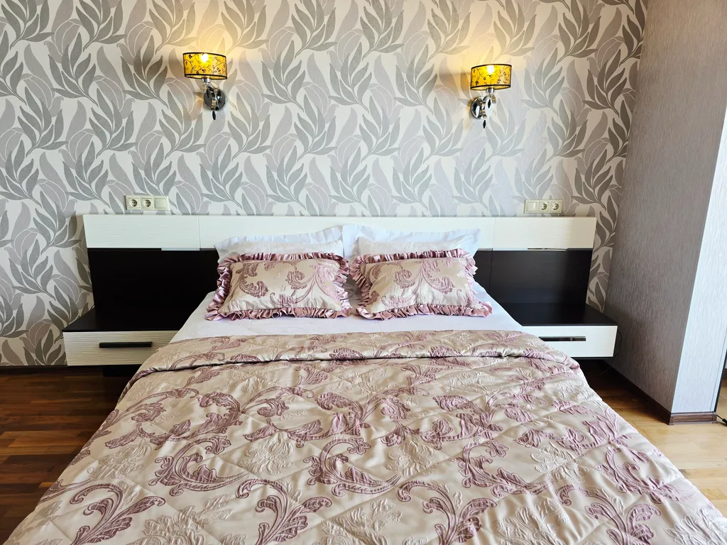 Квартира Просторная квартира с панорамным шикарным видом на море — Адлер