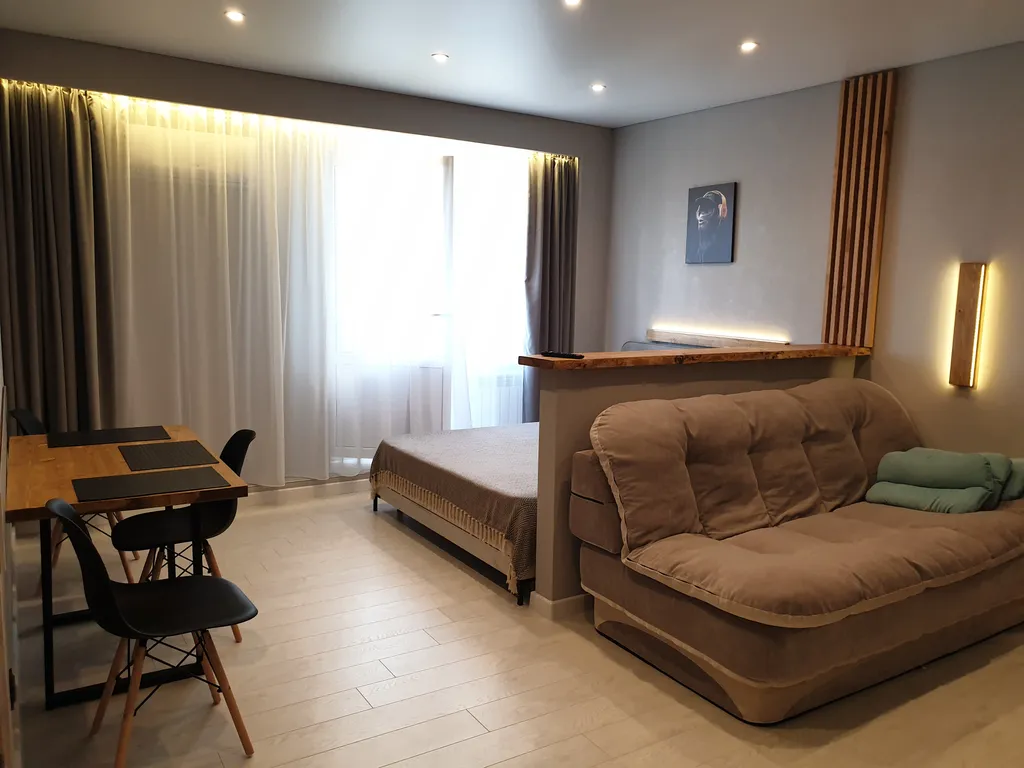 Стильная квартира студия