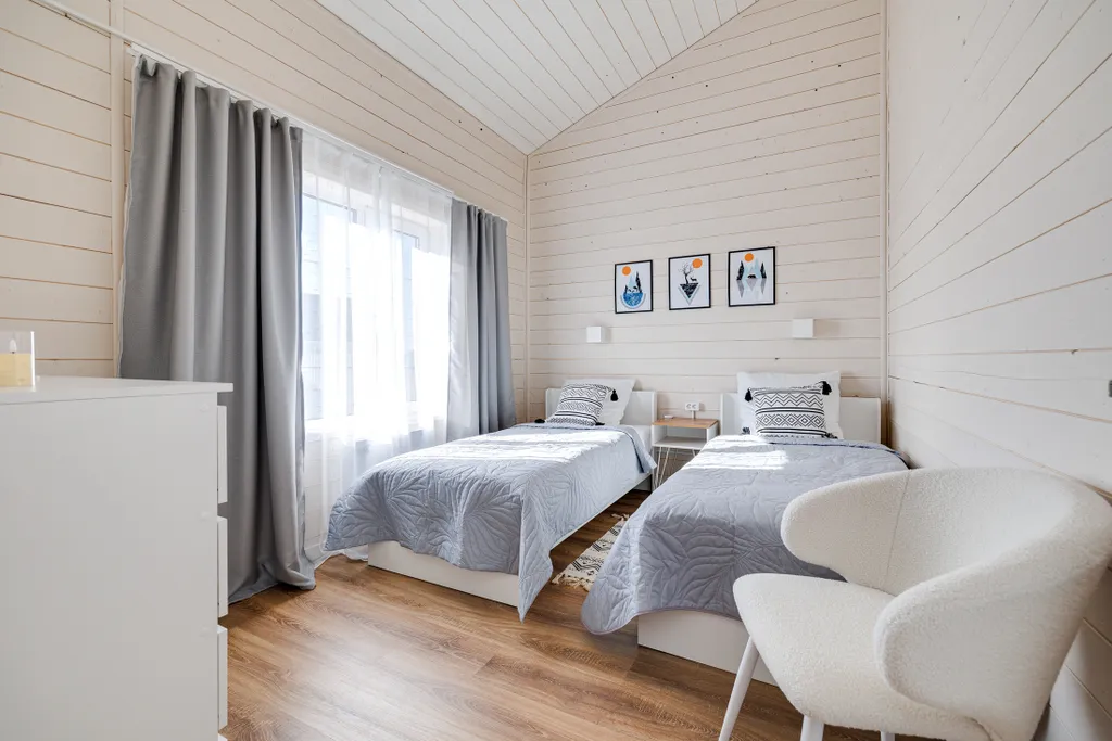 Коттедж Комфортный загородный коттедж для 8х — Юсупово