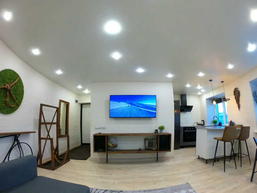 Комфортная современная квартира 7 минут пешком до склона — аренда посуточно в Кировск