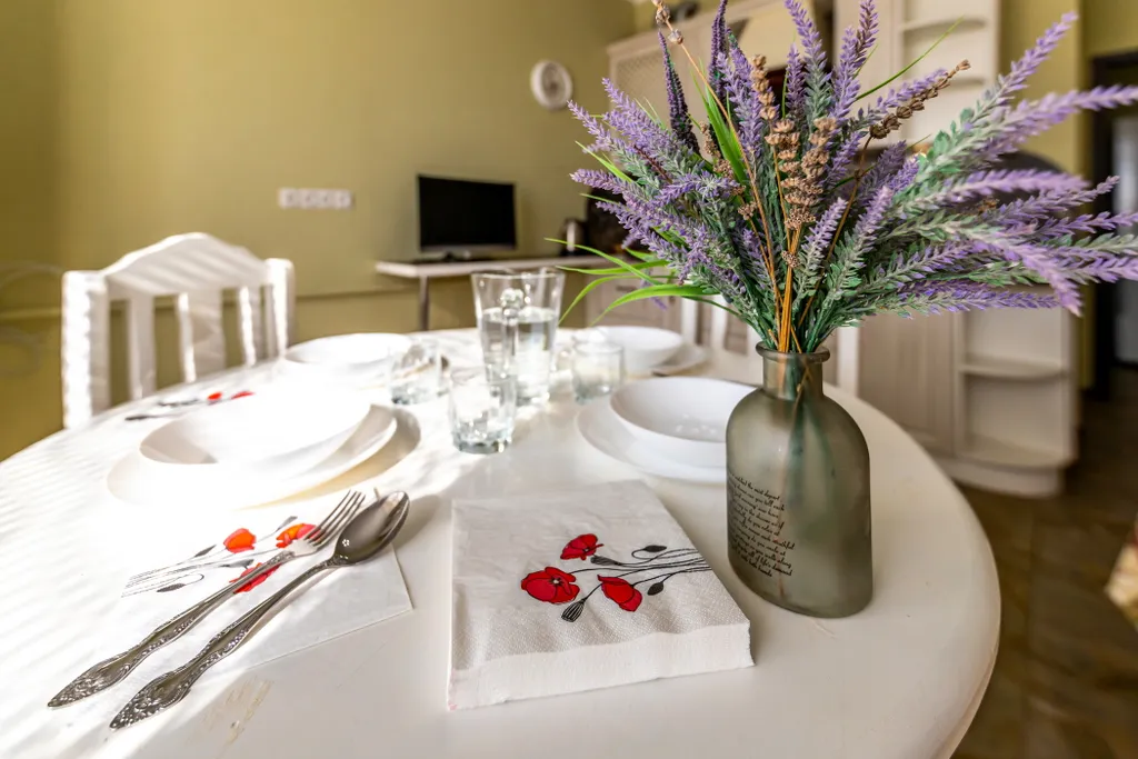 Квартира 1-комнатная квартира Прованс с открытым балконом и видом на море — Геленджик