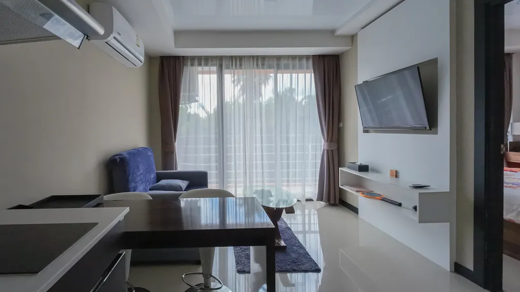 Апартаменты с 7 бассейнами