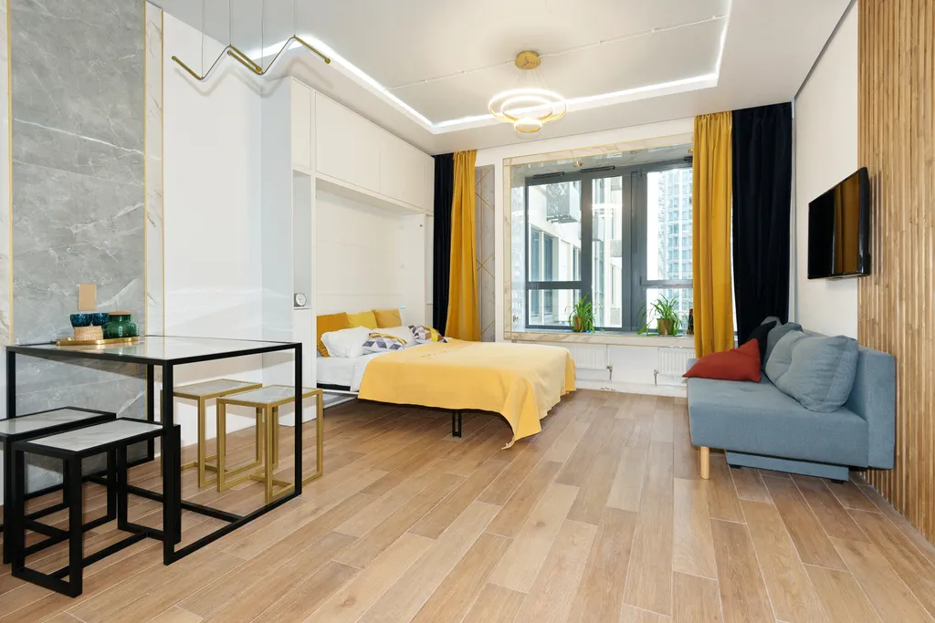 Квартира Квартира в ЖК бизнес класса Grey studio — Москва