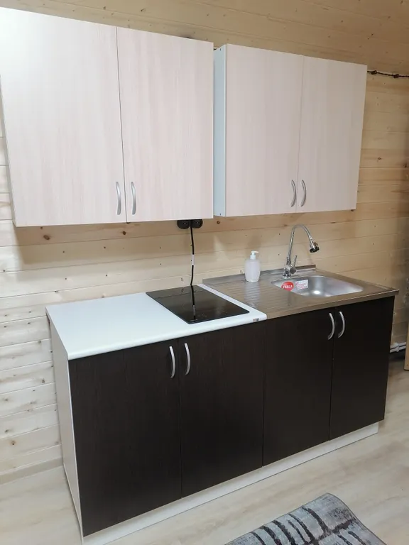 Коттедж Барнхаус с видом на красивый пейзаж Домбайских гор — Теберда