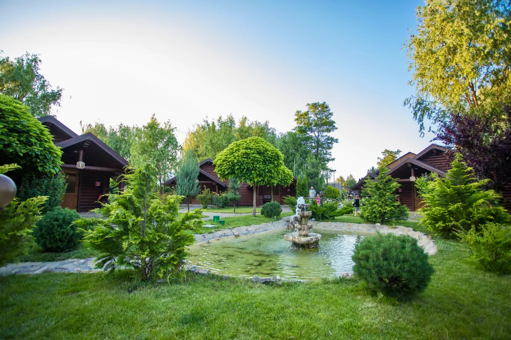 Уютный номер в коттедже с зоной барбекю