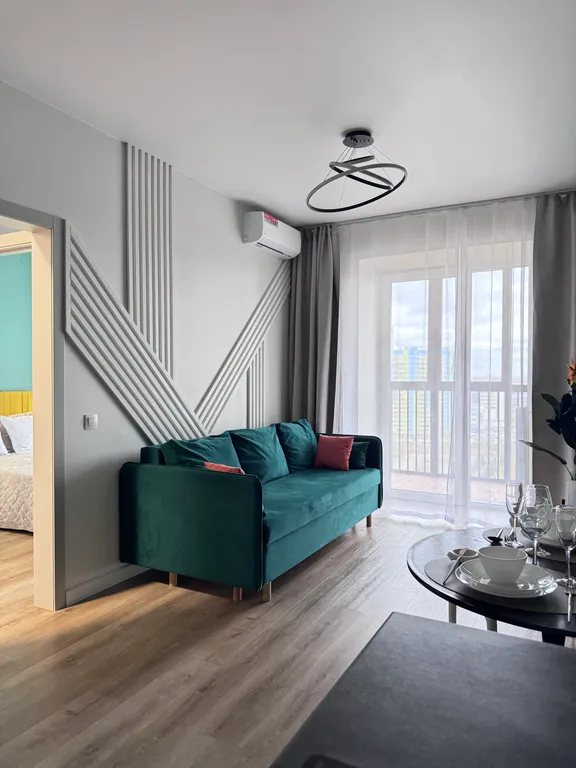 Квартира Уютная квартира с видом на деловой центр — Красноярск