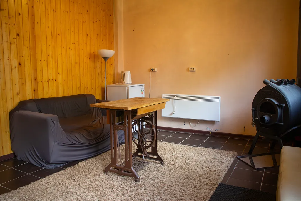 Дом в соснах