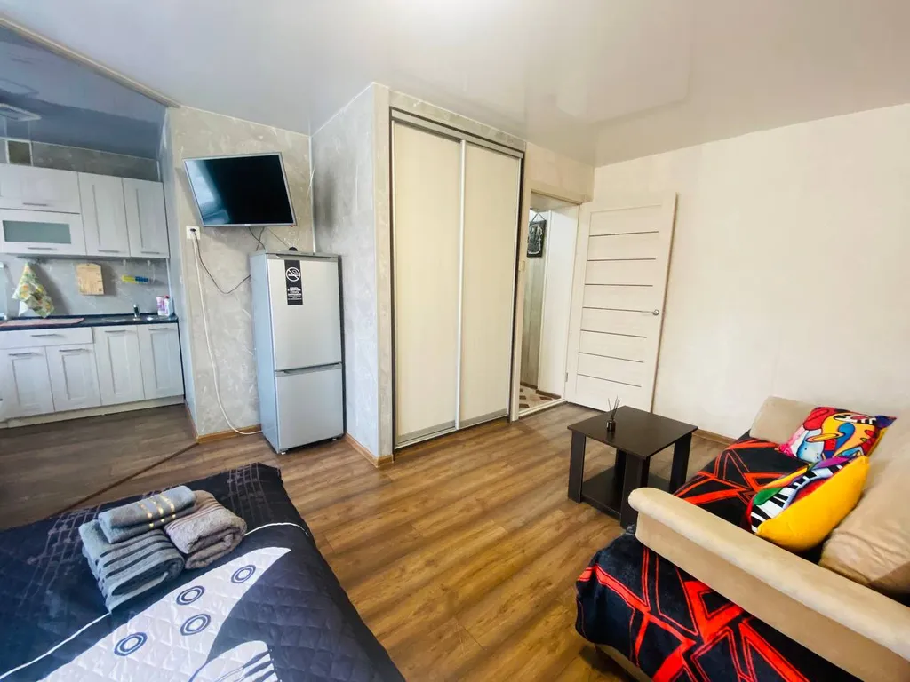 Уютная однокомнатная квартира у вокзала