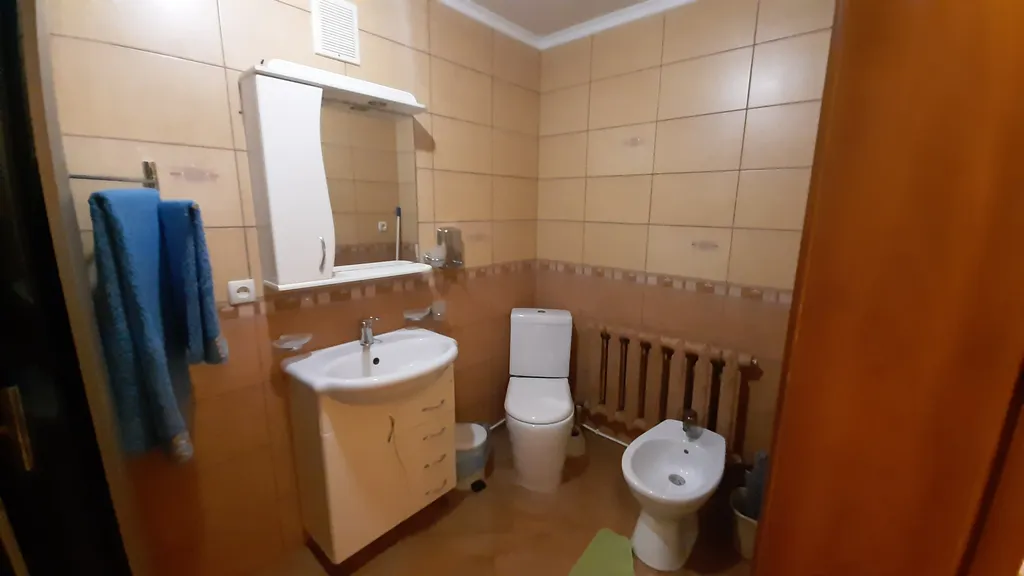 Апартаменты на берегу Чёрного моря.