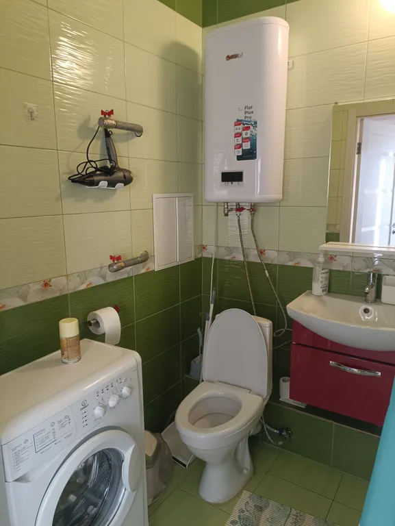 Уютная квартира в новом микрорайоне с удобной локацией