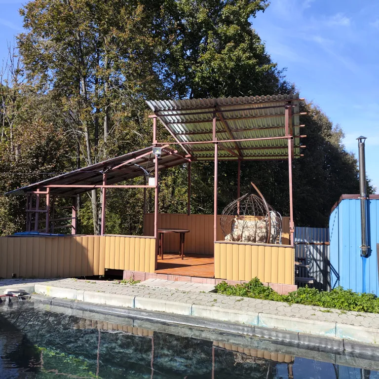 Коттедж Отдых в домике у леса (баня и джакузи входят в стоимость) — Кашира