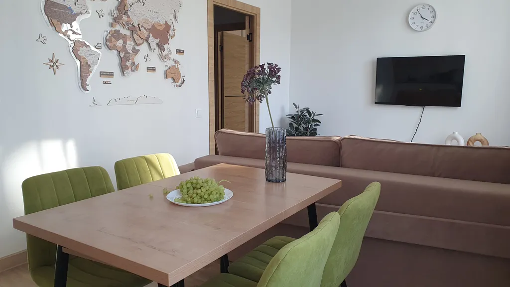 Стильные  и уютные двухкомнатные апартаменты