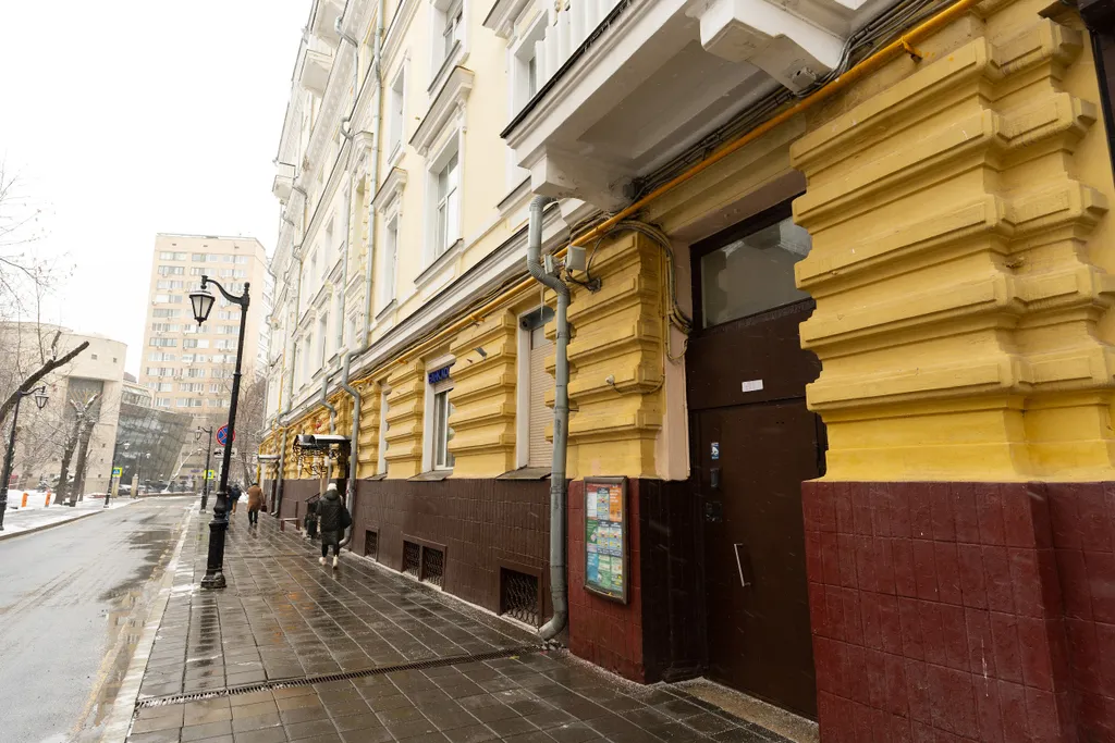 Квартира Квартира Просторная трешка на Бронной — Москва