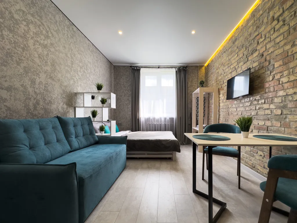 Стильная квартира-студия в центре