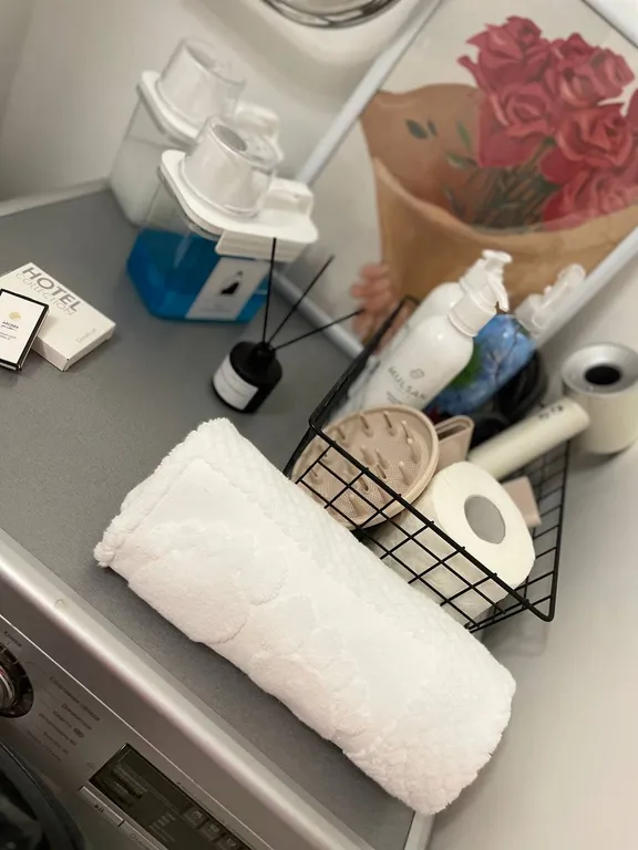 Комфортабельная квартира с двуспальной кроватью в Люберцах