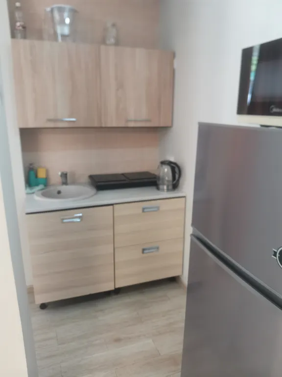 Квартира Двухкомнатные апартаменты с кухонной зоной — Лазаревское