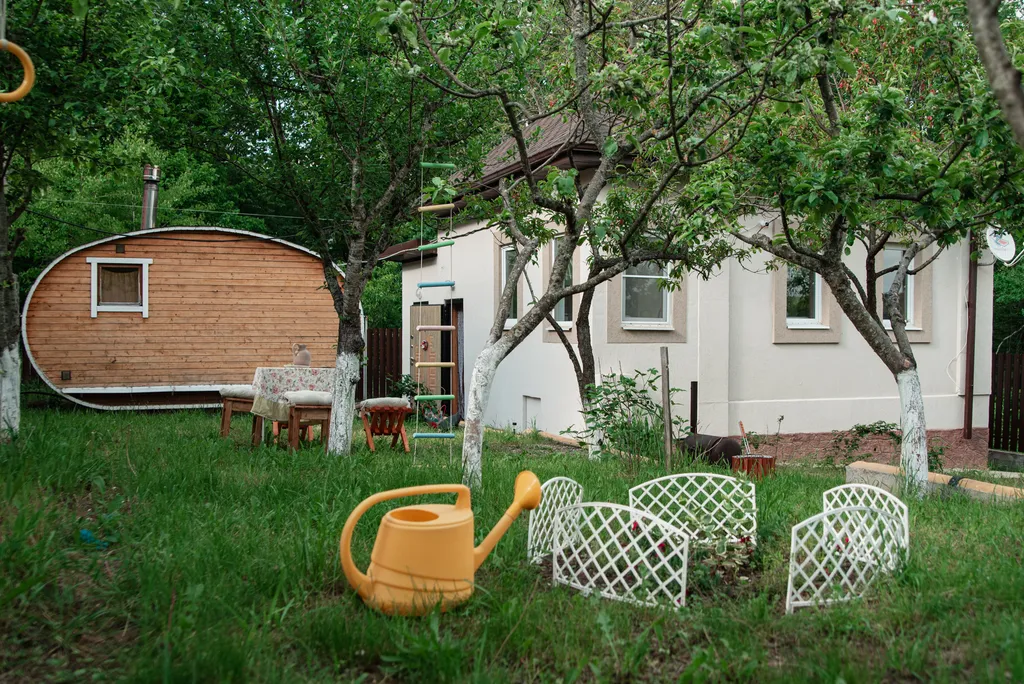 Коттедж Коттедж Дача с банькой в живописном лесу — Горячий Ключ