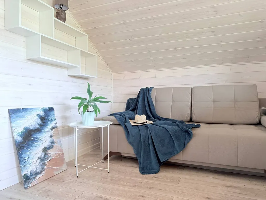 Коттедж с видом на море и горы