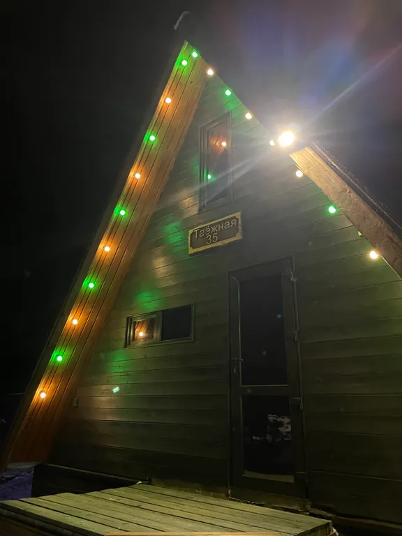 Коттедж Коттедж A-frame V igolkah — Шерегеш